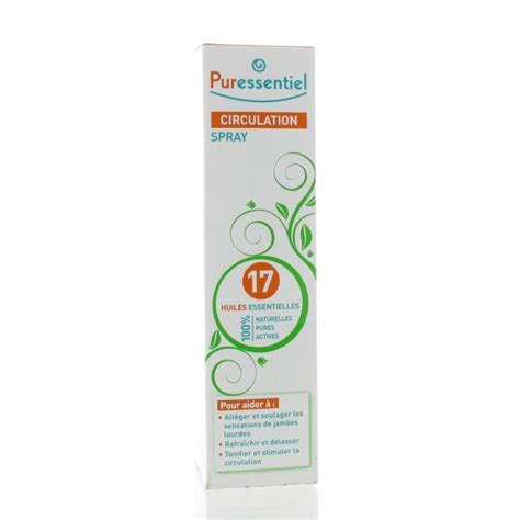 Puressentiel Spray Circulation Aux Huiles Essentielles Ml