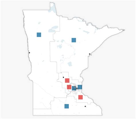 Minnesota Primary Election Results 2018 Governor Senate And House