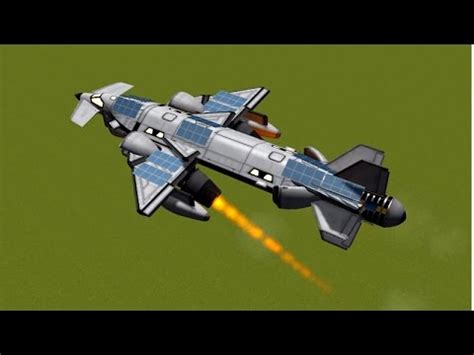 KSP Passenger Tilt Engine VTOL YouTube