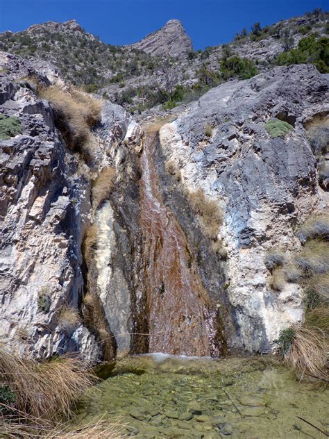 Waterfall Canyon, Red Rock Canyon National Conservation Area, Nevada