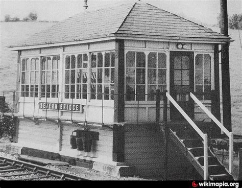 Severn Bridge Station Derelict Former Trainrailway Station