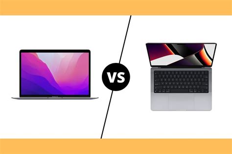 MacBook Air vs MacBook Pro 14 (2021): Which one should you buy?