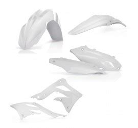 Kit De Plasticos Acerbis Para Kx F Blanco