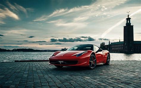 RED FerrARI WAllpaper HD - Wallpaper Cave