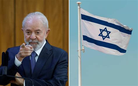 Lula Da Silva Retira Al Embajador Brasile O En Israel En Plena Disputa