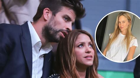 Revelan infidelidad de Piqué a Shakira en 2012 con Bar Refaeli