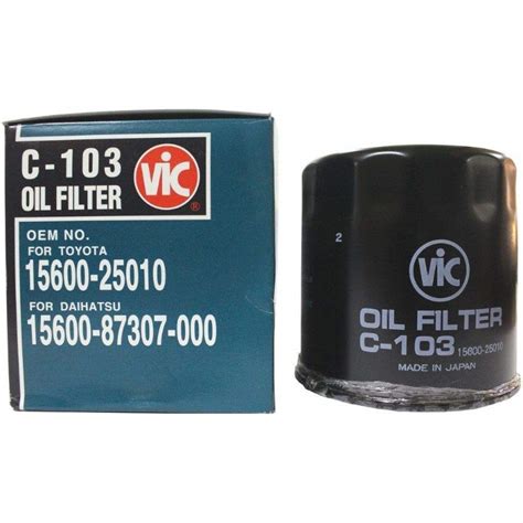 Vic C Oil Filter Shopee Philippines