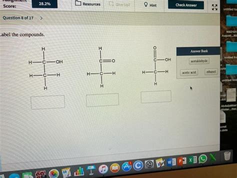 Solved 28 2 Score Resources Give Up Hint Check Answer Chegg