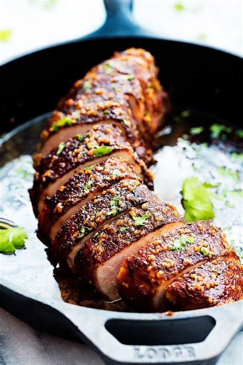 Easy 30 Minute Juicy Island Glazed Pork Tenderloin With A Sweet And