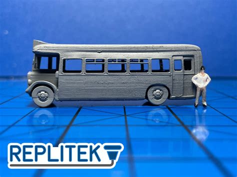 N Gauge Bristol L5G Bus REPLITEK