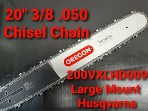 20 Oregon Versacut Bar Chisel Chain Jonsered 2165 Chainsaw