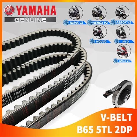 Yamaha V Belt Fan Belt B Tl Dp Ph For Nmax V V Aerox V V Mio I