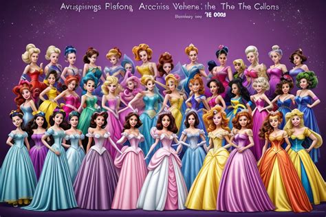 What Is The Order Of The 90 Disney Princesses Bring The Enchantment