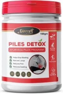 Divya Shree Piles Care Powder Relief Piles Fissure And Fistula Price