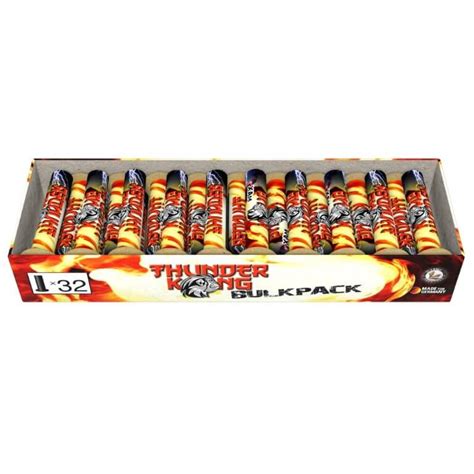 Lesli Feuerwerj Thunder Kong Bulkpack Kaufen Pyrolager De