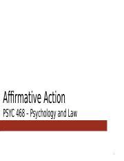 Understanding Affirmative Action And Its Legal Framework Myths