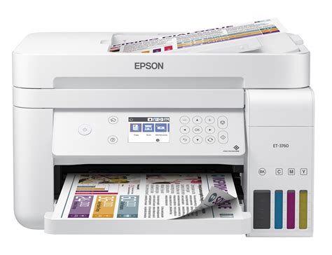 Epson Revamps Ecotank Portfolio With Six Cartridge Free All In One