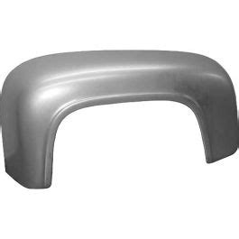 Dennis Carpenter Rear Fender Steel Left Flareside Ford Truck F