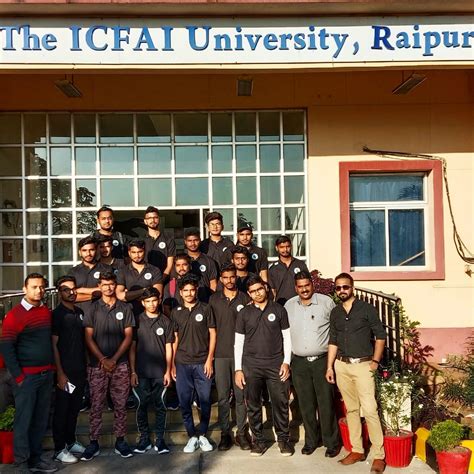 Icfai University Raipur Admission 2024 Fees Courses Application Form