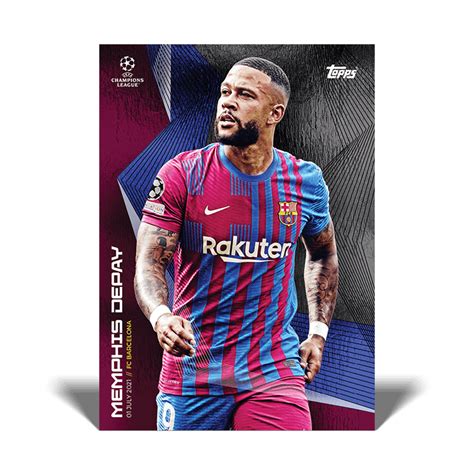 Topps Summer Signings Uefa Champions League Soccer Cards