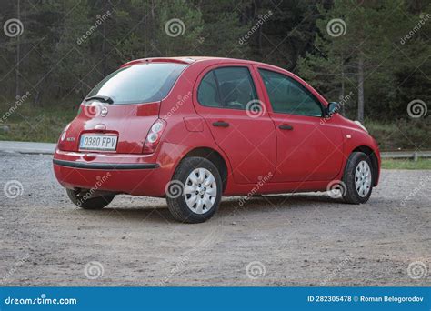 Nissan Micra K12 Editorial Stock Photo Image Of Supermini 282305478