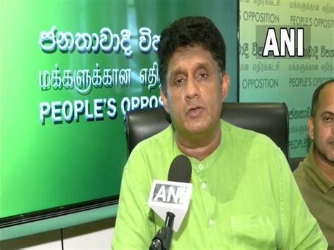 Sri Lanka Sjb S Sajith Premadasa Nominated For Interim Presidency