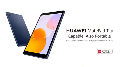 Huawei MatePad T 8 LTE Launched in PH for PHP 6,999