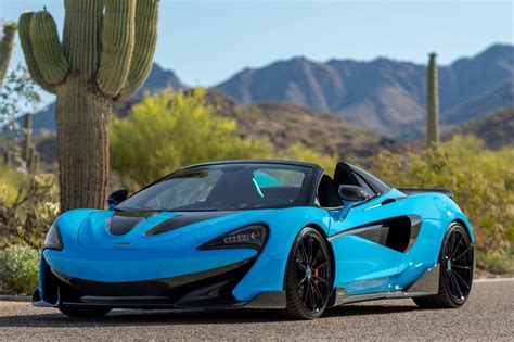 2020 McLaren 600LT Spider for sale on BaT Auctions - closed on July 5 ...