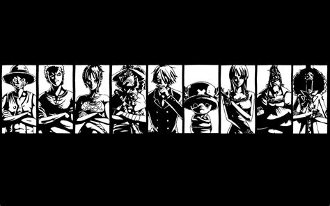 One Piece Wallpaper Black And White One Piece Wallpaper