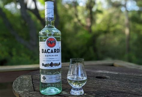 20 Bacardi White Rum Nutrition Facts