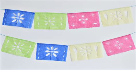 How To Make A Papel Picado Banner For The Day Of The Dead