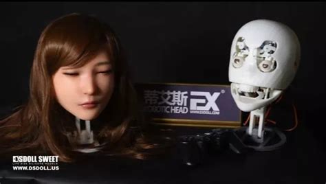 Latest Robot Sex Doll Is Head That Sings And Smiles And You Can