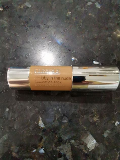 CLINIQUE CHUBBY IN THE NUDE FOUNDATION STICK Beauty Personal Care