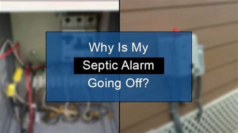 Causes Why Is My Septic Alarm Going Off Easy Fixes