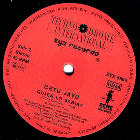 Cetu Javu Situations 12″ Maxi Akerrecords Nl