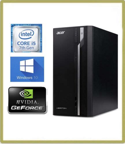 Acer Veriton S G Mt Pc Quad I Ghz Gb Tb Windows Gt