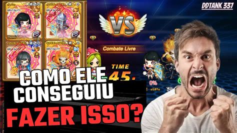 Ddtank Gvgs O Dia Que Fiquei Puto Ao Vivo Gvg N Vel M Dio