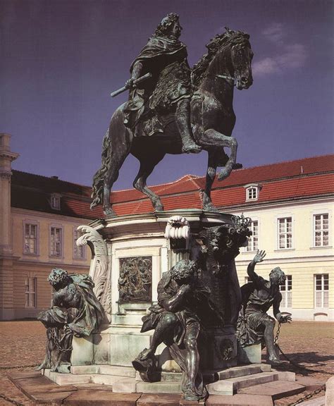 Prince Elector Frederick William the Great by SCHLÜTER Andreas