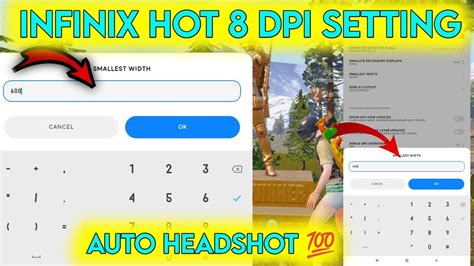 How To Change Dpi Infinix Hot Dpi Setting Kese Change Kre Dpi