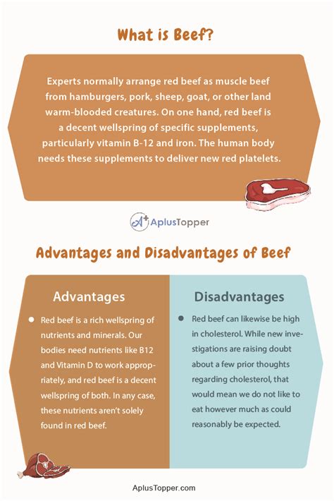 Beef Advantages And Disadvantages 5 Pros And Cons Of Beef Health