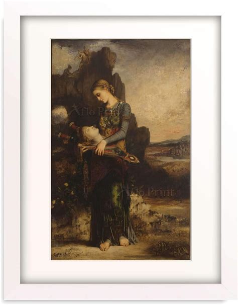 Amazonギュスターヴモロー Gustave Moreau The Thracian Girl carrying the Head