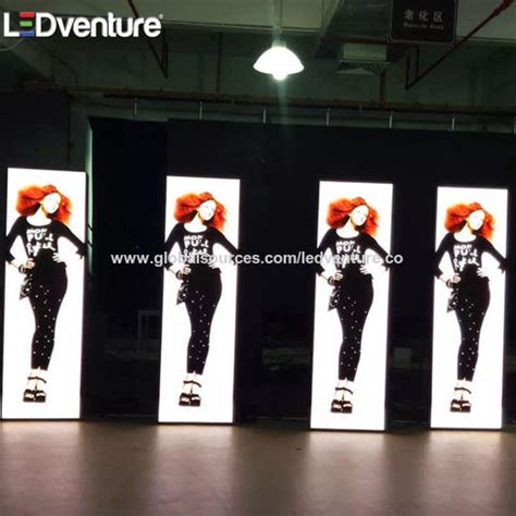 Buy Wholesale China Indoor P Full Color Led Poster Screen With