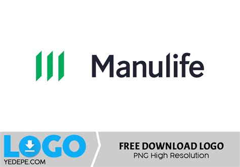 logo asuransi manulife   logo format png logo png