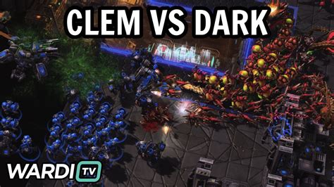 Clem Vs Dark TvZ 10 000 Korea Vs World 2023 StarCraft 2 YouTube