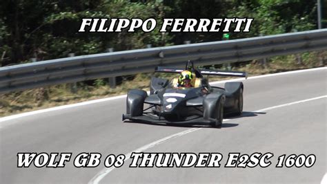 Salita Treofeo Luigi Fagioli Filippo Ferretti Wolf Thunder