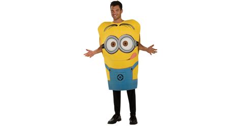 Despicable Me 2 Dave Minion Adult Foam Costume