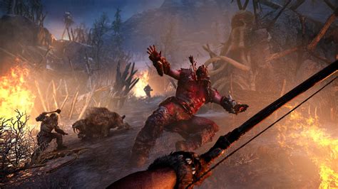 Far Cry Primal Review Kings Of The Stone Age