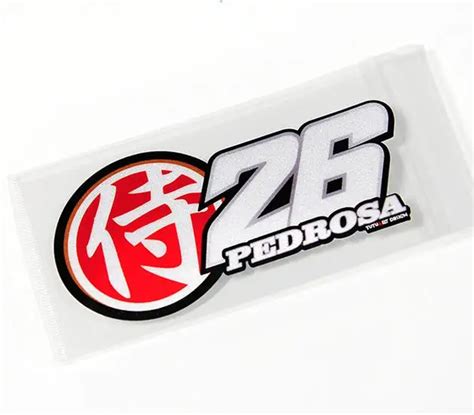 Aliexpress Buy Hot Moto Gp Dani Pedrosa No Stickers For Helmet