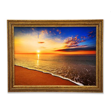 Haus Am Meer Gerahmtes Bild Perfection 1 Wayfair De