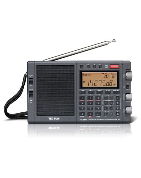 Tecsun Pl 990x Portable Dsp Shortwave Radio With Ssb Tecsun Radios